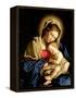 Madonna and Child-Giovanni Battista Salvi da Sassoferrato-Framed Stretched Canvas
