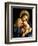 Madonna and Child-Giovanni Battista Salvi da Sassoferrato-Framed Premium Giclee Print