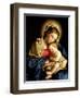 Madonna and Child-Giovanni Battista Salvi da Sassoferrato-Framed Premium Giclee Print