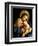 Madonna and Child-Giovanni Battista Salvi da Sassoferrato-Framed Premium Giclee Print