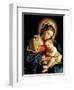 Madonna and Child-Giovanni Battista Salvi da Sassoferrato-Framed Premium Giclee Print