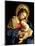 Madonna and Child-Giovanni Battista Salvi da Sassoferrato-Mounted Premium Giclee Print