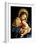 Madonna and Child-Giovanni Battista Salvi da Sassoferrato-Framed Premium Giclee Print