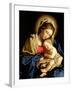 Madonna and Child-Giovanni Battista Salvi da Sassoferrato-Framed Premium Giclee Print