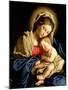 Madonna and Child-Giovanni Battista Salvi da Sassoferrato-Mounted Premium Giclee Print