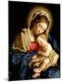 Madonna and Child-Giovanni Battista Salvi da Sassoferrato-Mounted Giclee Print