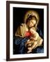 Madonna and Child-Giovanni Battista Salvi da Sassoferrato-Framed Giclee Print