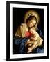 Madonna and Child-Giovanni Battista Salvi da Sassoferrato-Framed Giclee Print