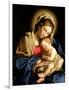 Madonna and Child-Giovanni Battista Salvi da Sassoferrato-Framed Giclee Print