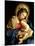 Madonna and Child-Giovanni Battista Salvi da Sassoferrato-Mounted Giclee Print