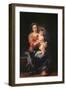 Madonna and Child-Bartolom Esteban Murillo-Framed Giclee Print