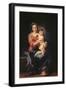 Madonna and Child-Bartolom Esteban Murillo-Framed Giclee Print