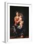 Madonna and Child-Bartolom Esteban Murillo-Framed Giclee Print