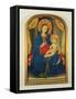 Madonna and Child-Beato Angelico-Framed Stretched Canvas