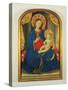 Madonna and Child-Beato Angelico-Stretched Canvas