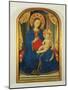Madonna and Child-Beato Angelico-Mounted Photographic Print