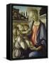 Madonna and Child-Sandro Botticelli-Framed Stretched Canvas