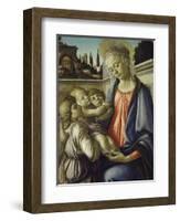 Madonna and Child-Sandro Botticelli-Framed Giclee Print