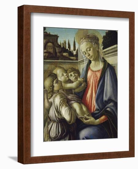 Madonna and Child-Sandro Botticelli-Framed Giclee Print