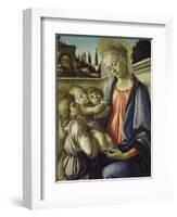 Madonna and Child-Sandro Botticelli-Framed Giclee Print