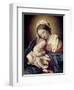 Madonna and Child-Giovanni Battista Salvi da Sassoferrato-Framed Premium Giclee Print