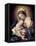 Madonna and Child-Giovanni Battista Salvi da Sassoferrato-Framed Stretched Canvas