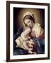 Madonna and Child-Giovanni Battista Salvi da Sassoferrato-Framed Giclee Print