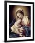 Madonna and Child-Giovanni Battista Salvi da Sassoferrato-Framed Giclee Print