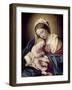 Madonna and Child-Giovanni Battista Salvi da Sassoferrato-Framed Giclee Print