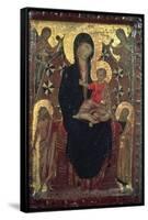 Madonna And Child-Cimabue-Framed Stretched Canvas