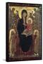 Madonna And Child-Cimabue-Framed Stretched Canvas