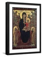 Madonna And Child-Cimabue-Framed Giclee Print