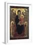 Madonna And Child-Cimabue-Framed Giclee Print