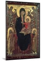 Madonna And Child-Cimabue-Mounted Giclee Print