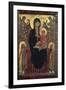 Madonna And Child-Cimabue-Framed Giclee Print