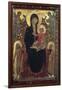 Madonna And Child-Cimabue-Framed Giclee Print