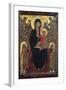 Madonna And Child-Cimabue-Framed Giclee Print