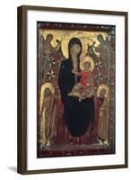 Madonna And Child-Cimabue-Framed Giclee Print