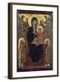 Madonna And Child-Cimabue-Framed Giclee Print