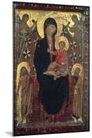 Madonna And Child-Cimabue-Mounted Giclee Print