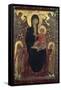 Madonna And Child-Cimabue-Framed Stretched Canvas