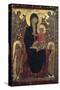 Madonna And Child-Cimabue-Stretched Canvas