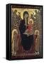 Madonna And Child-Cimabue-Framed Stretched Canvas