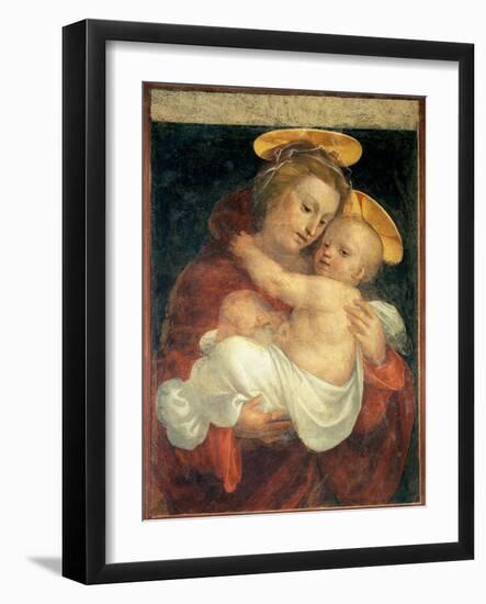 Madonna and Child-Fra Bartolommeo-Framed Giclee Print