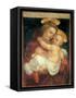 Madonna and Child-Fra Bartolommeo-Framed Stretched Canvas