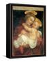 Madonna and Child-Fra Bartolommeo-Framed Stretched Canvas