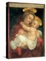 Madonna and Child-Fra Bartolommeo-Stretched Canvas