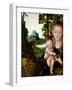 Madonna and Child-Lucas Cranach the Elder-Framed Giclee Print