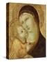 Madonna and Child-Sano di Pietro-Stretched Canvas