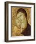 Madonna and Child-Sano di Pietro-Framed Giclee Print